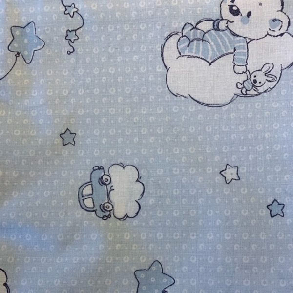 bamse blå